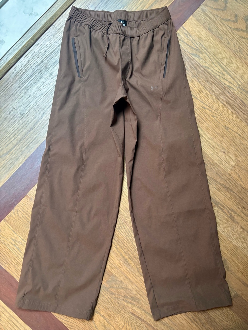 Under Armour Women’s Brown Unstoppable Woven Sz Small Performance Pants NWT - Picture 4 of 7